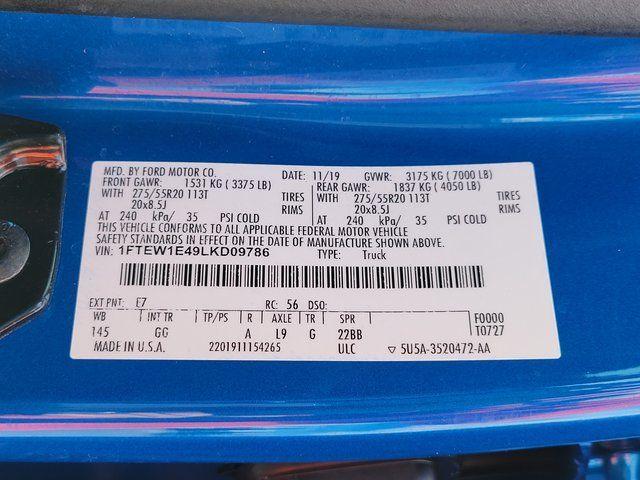 used 2020 Ford F-150 car, priced at $32,603