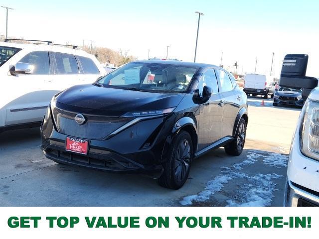 used 2023 Nissan ARIYA car, priced at $22,686