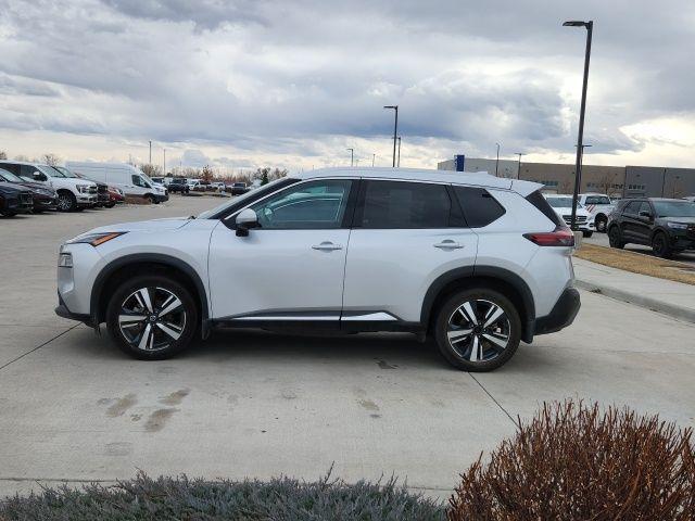 used 2021 Nissan Rogue car, priced at $23,301