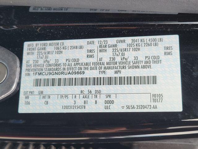 used 2024 Ford Escape car, priced at $28,671