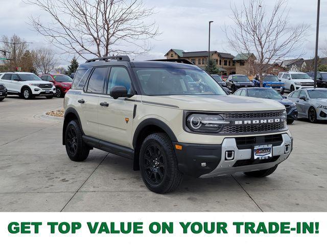 used 2025 Ford Bronco Sport car, priced at $41,111