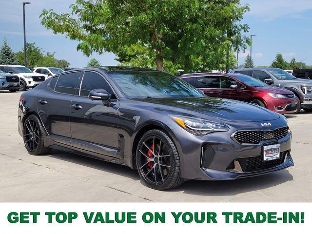 used 2023 Kia Stinger car, priced at $42,541