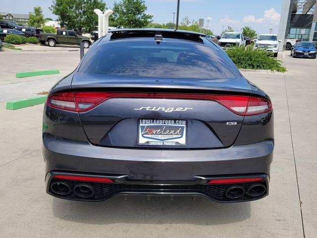 used 2023 Kia Stinger car, priced at $42,541
