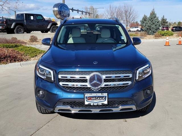 used 2021 Mercedes-Benz GLB 250 car, priced at $30,181