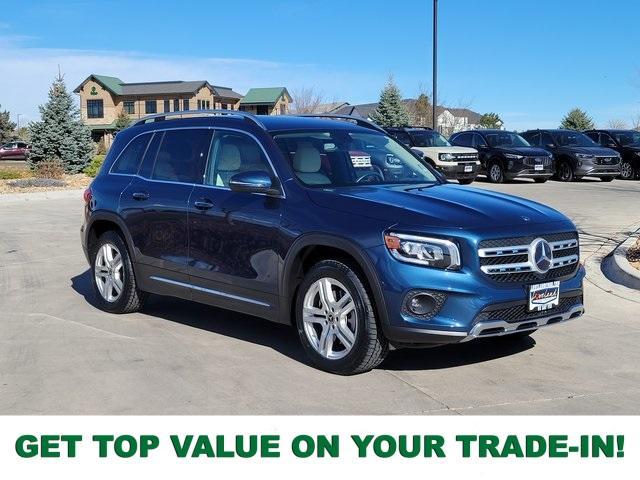 used 2021 Mercedes-Benz GLB 250 car, priced at $30,616