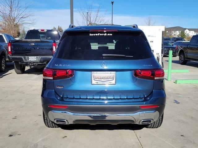 used 2021 Mercedes-Benz GLB 250 car, priced at $30,181