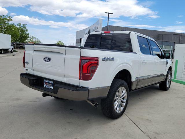 used 2025 Ford F-150 car, priced at $77,691