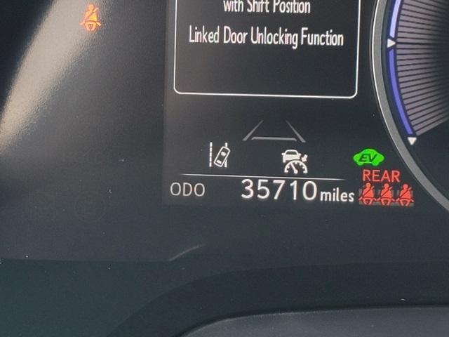 used 2023 Lexus RX 350h car, priced at $50,571