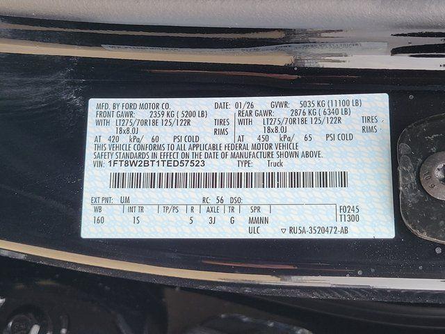 new 2026 Ford F-250 car, priced at $69,869