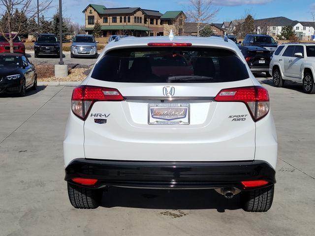 used 2022 Honda HR-V car, priced at $22,808