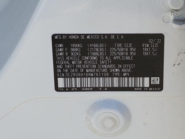 used 2022 Honda HR-V car, priced at $22,808