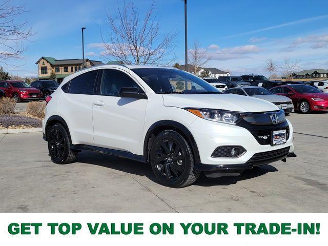 used 2022 Honda HR-V car, priced at $22,808