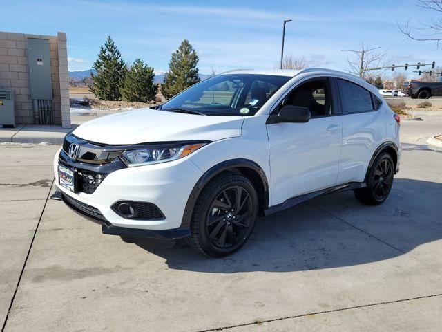 used 2022 Honda HR-V car, priced at $22,808