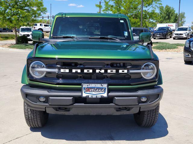 used 2025 Ford Bronco car, priced at $45,059