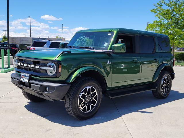 used 2025 Ford Bronco car, priced at $45,059