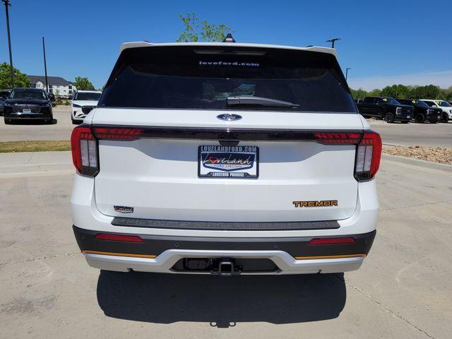 new 2026 Ford Explorer car, priced at $59,777