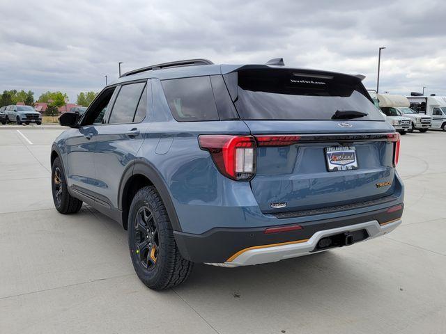 new 2026 Ford Explorer car, priced at $50,109