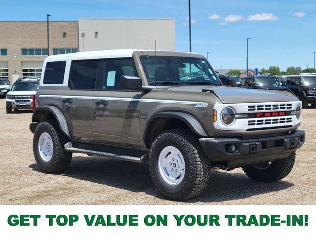 new 2026 Ford Bronco car, priced at $51,883