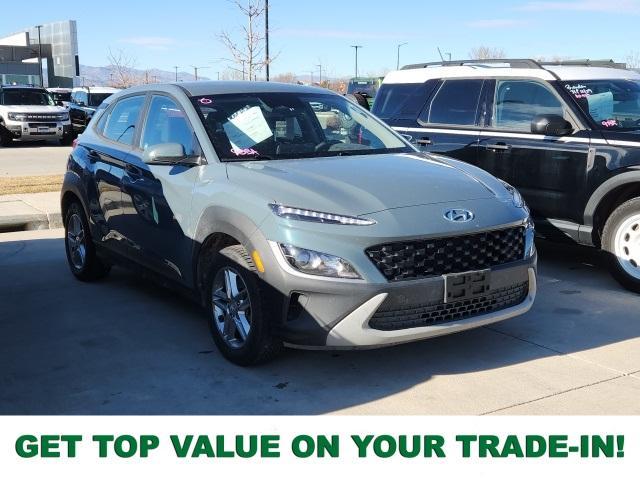 used 2022 Hyundai Kona car, priced at $17,691