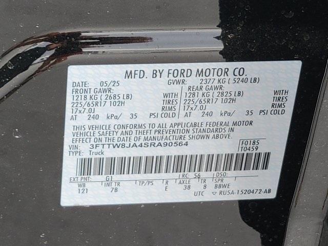 new 2025 Ford Maverick car, priced at $33,488