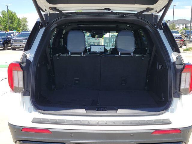 used 2025 Ford Explorer car, priced at $51,687