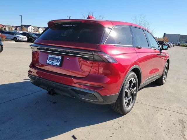 new 2026 Lincoln Nautilus car