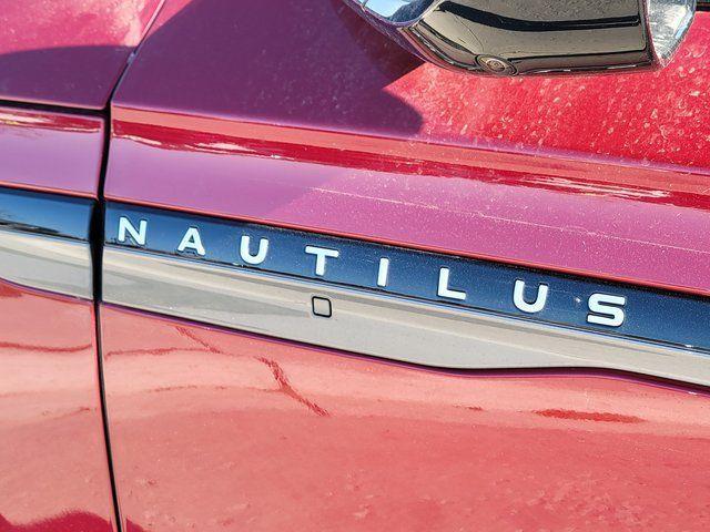 new 2026 Lincoln Nautilus car