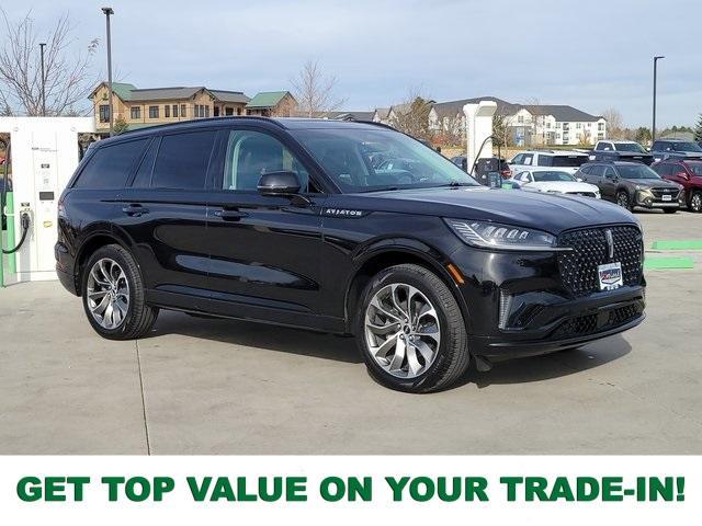 used 2025 Lincoln Aviator car, priced at $57,521