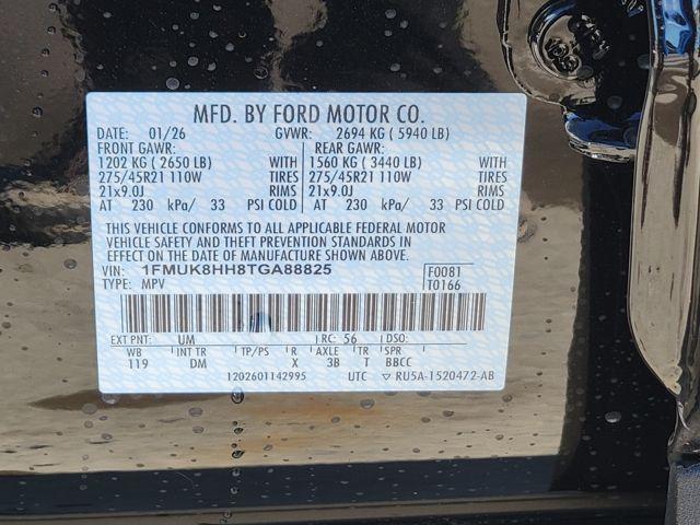 new 2026 Ford Explorer car, priced at $56,927