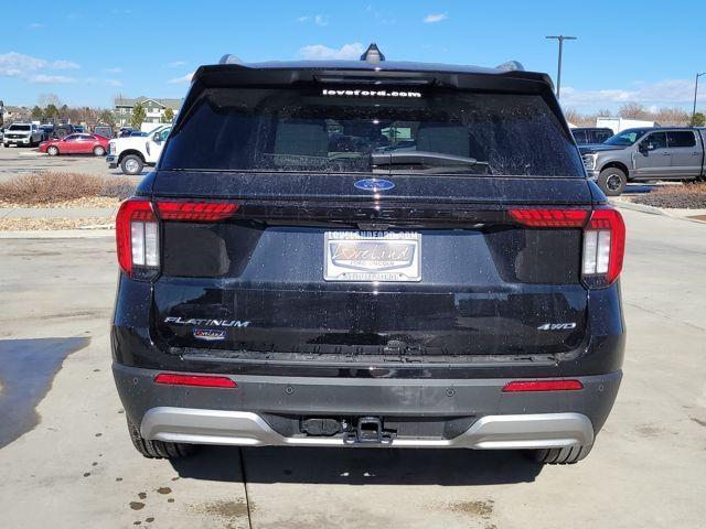 new 2026 Ford Explorer car, priced at $56,927