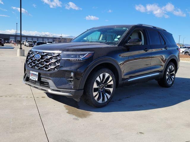 new 2026 Ford Explorer car, priced at $56,927