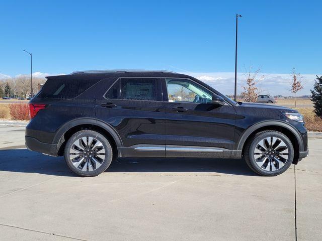 new 2026 Ford Explorer car, priced at $56,927