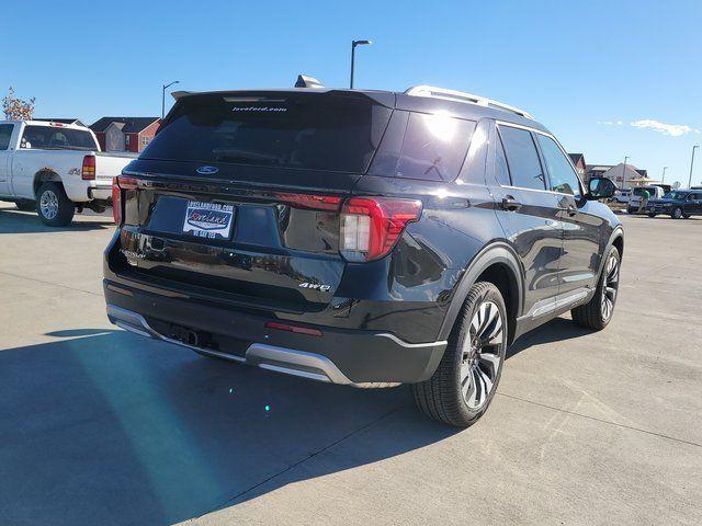 new 2026 Ford Explorer car, priced at $53,697