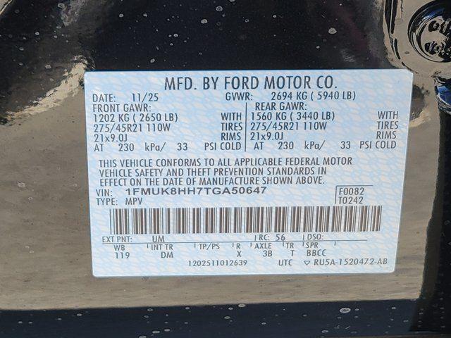 new 2026 Ford Explorer car, priced at $53,697