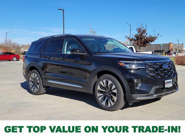 new 2026 Ford Explorer car, priced at $53,697