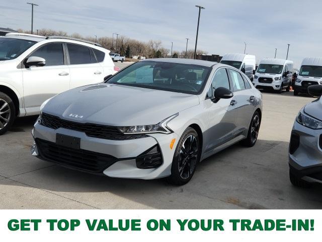 used 2022 Kia K5 car, priced at $25,916