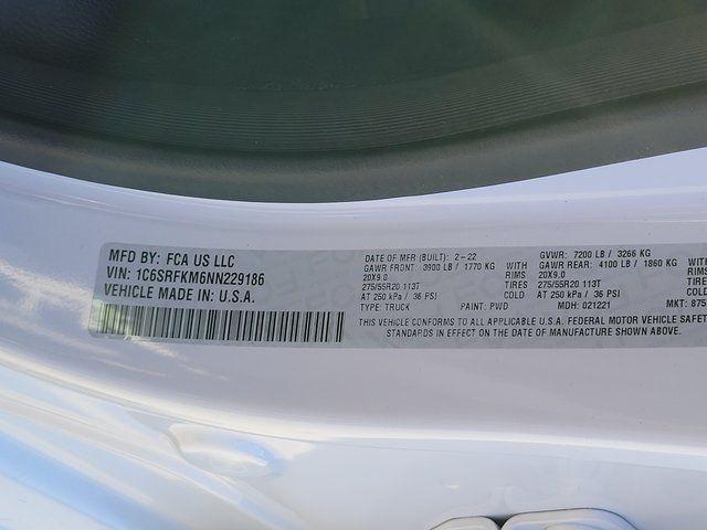 used 2022 Ram 1500 car, priced at $37,841