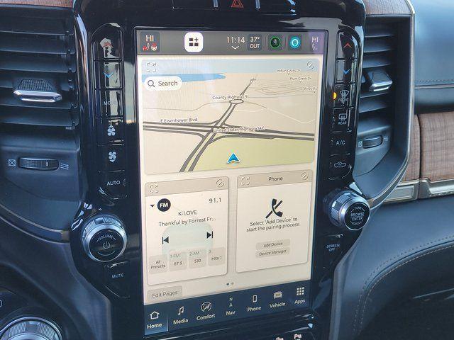 used 2022 Ram 1500 car, priced at $37,841