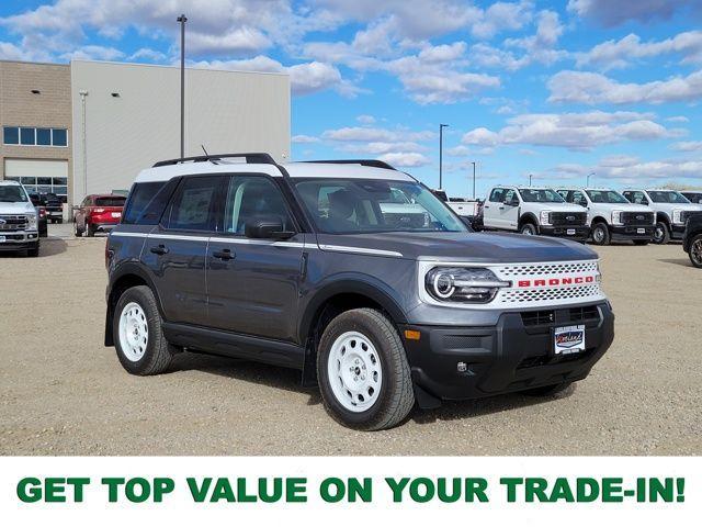 new 2025 Ford Bronco Sport car, priced at $33,128