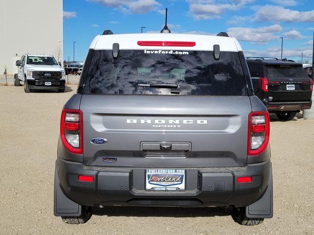 new 2025 Ford Bronco Sport car, priced at $33,128