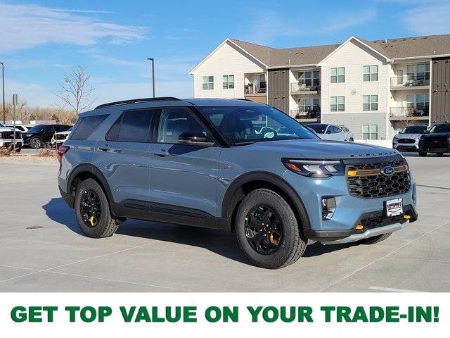 new 2026 Ford Explorer car, priced at $51,924