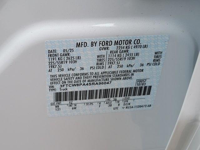 new 2025 Ford Maverick car, priced at $35,805