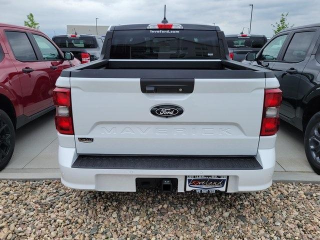 new 2025 Ford Maverick car, priced at $35,805