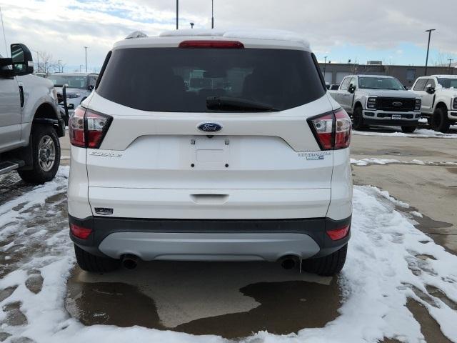 used 2017 Ford Escape car, priced at $13,865