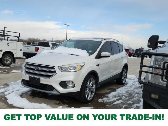 used 2017 Ford Escape car, priced at $13,865