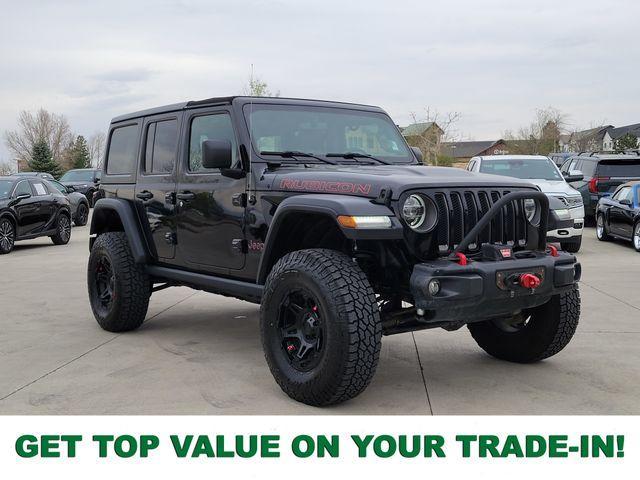 used 2018 Jeep Wrangler Unlimited car, priced at $26,286