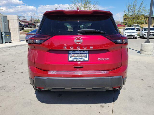 used 2024 Nissan Rogue car, priced at $25,512