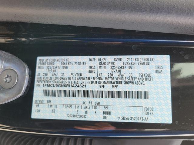 used 2024 Ford Escape car, priced at $23,617