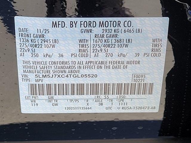 new 2026 Lincoln Aviator car