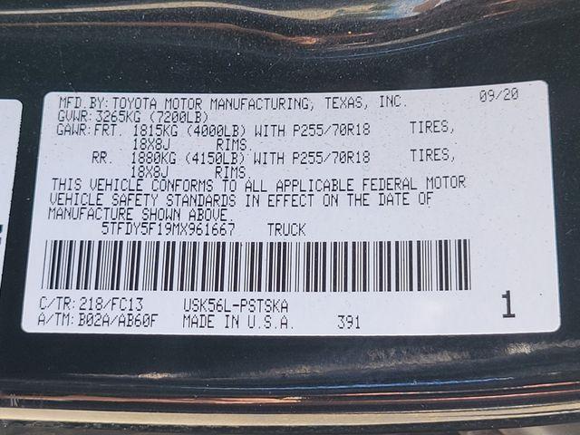 used 2021 Toyota Tundra car, priced at $45,088